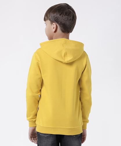Image of KYDA KIDS Boys 100% Cotton Hooded Neck Long Sleeve Sweatshirt with Hoodies Winter Wear