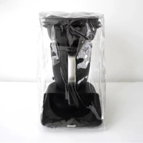 Funda para Thermomix para TM5 para TM6 para TM7 con construcción transparente Resistencia al aceite y exclusión de polvo para uso a largo plazo Soporte (D)