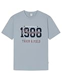 Springfield Camiseta Marca 1988, Azul, M