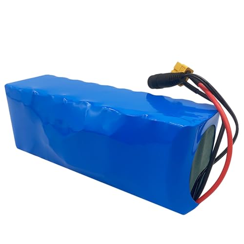 Batería de litio de 36V 12Ah para patinete eléctrico con cargador y sistema BMS T+DC 4