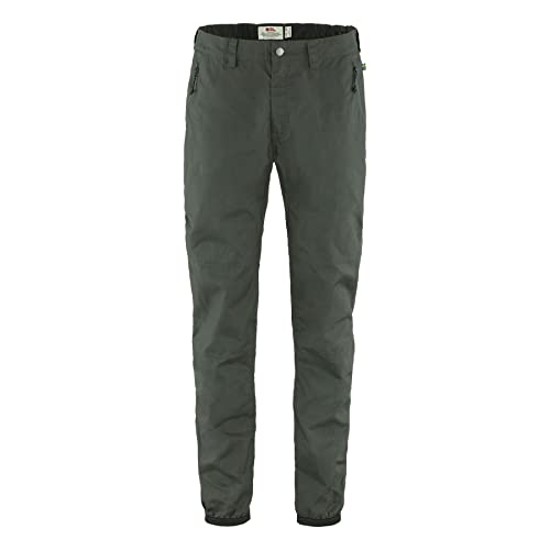 Fjallraven Vardag Trousers - Men's Stone Grey 52 Regular