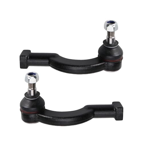 Image of Detroit Axle - 8pc Front End Kit for 2015 2016 2017 2018 2019 Subaru Legacy Outback, Left and Right 2 Lower Control Arms with Ball Joints 2 Outer Tie Rods 2 Inner Tie Rods 2 Sway Bars Replacement