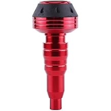 Motorcycle Frame Slider,Aluminum Alloy Frame Slider Falling Protector Anti Crash Red