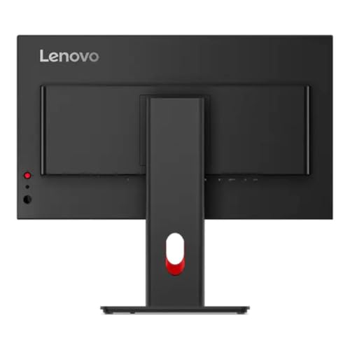 Image of Lenovo ThinkVision T24D-40 24 inch Class Full HD LED Monitor - 16:9 - Eclipse Black