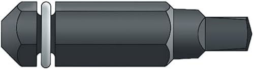 QuikDrive BIT2S-RC10 - Paquete de brocas cuadradas #2 de 10 unidades