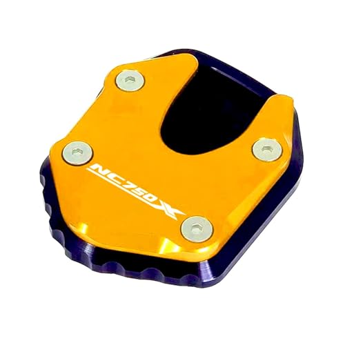 Support béquille moto NC750X accessoire idéal pour le camping et roadtrip