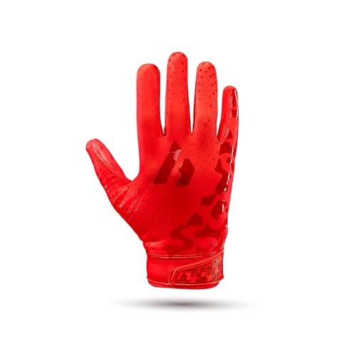 Repsters RPG1 Football Gloves - Adult & Youth Sizes (Candy, Adult - Large)