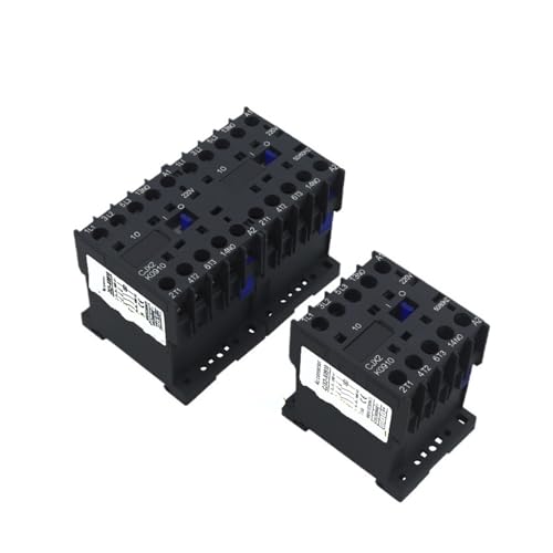Contacteur ca CJX2-K K0910 à haute endurance électrique pour automatisme 110V 9A