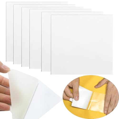 Opiniones de Sofás hinchables los mejores 5. 48 HBKUUY 10 Piezas Patch De Reparación De La Piscina Autoadhesivo, Kit De Parches Inflables De TPU Impermeable Autoadhesivo para Piscinas Inflables, Anillos De Natación, Casas...