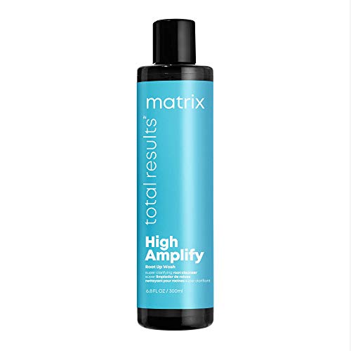MATRIX Total Results High Amplify Root Up Wash Super Clarifying Cleanser | Volumizing Deep Cleanser | Silicone Free | For Fine Hair | 10.1 Fl. Oz.
