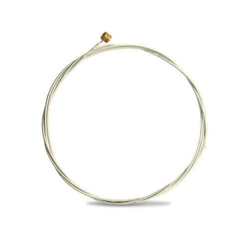 Aurora Electric Guitar Strings 9 Gauge Clearcoat Silver