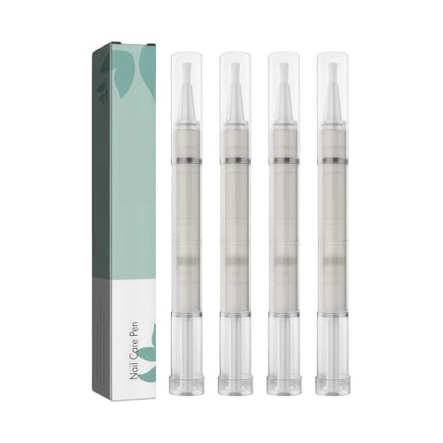 4 Pcs Swissclear Anti Fungal Pen Antifungal Pen Anti Fungal Nail Treatment for Toenails and Fingernails Natural Nail Serum with Tea Tree Oil Aloe Vera & Vitamin E Nail Strengthener and Fungus Elim