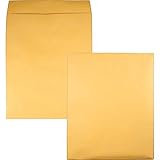Quality Park Jumbo Catalog Envelopes, 14' x 18', Brown, Box of 25