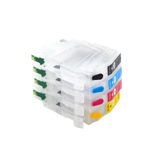 Recharge cartouche d'encre LC402 compatible pour imprimante MFC-J6940 et MFC-J6555
