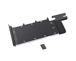 Bykski Metal/POM GPU Water Block and Backplate for NVIDIA H100 80GB (N-H100-80G-X)