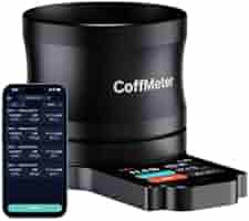 Coffmeter A1 コーヒー豆の焙煎度合いをチェック Amazon.co.jp: CoffMeter A1 コーヒー豆・粉焙煎度測定 デジタル