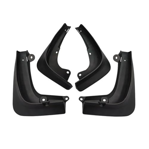 Guardabarros para Tesla Model S que evitan salpicaduras de barro en los bajos 3
