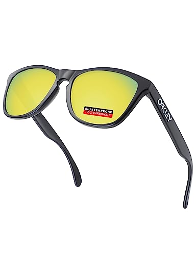 Image of PRO+ Polycarbonate Replacement Lenses for Oakley Frogskins OO9013 Sunglasses