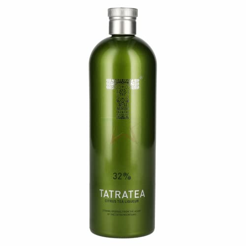 TATRATEA Citrus Tea Liqueur 32,00% 0,70 Liter Cover