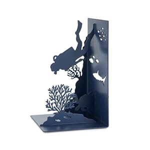 Balvi Scuba Metalowa Podpórka do Książek