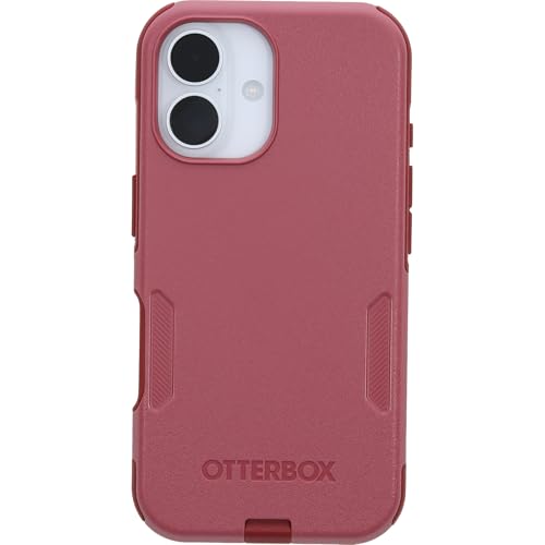 Image of OtterBox iPhone 16 Commuter Series Case - Foxberry Pink
