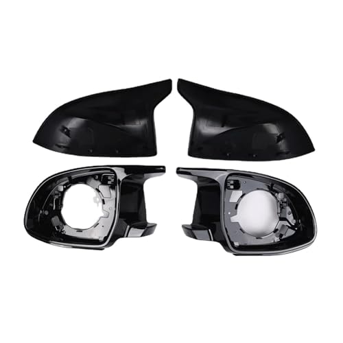 Coques rétroviseurs BMW X5M F95 noir brillant, sublimez vos trajets du quotidien