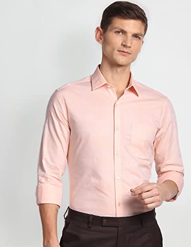 Image of Arrow Men's Solid Slim Fit Shirt