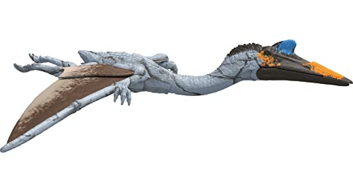Mattel HDX48 Jurassic World Dominion Massive Action Quetzalcoatlus Dinosaur Action Figure Toy thumb #4