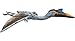 Mattel Jurassic World Dominion Massive Action Dinosaur Figure, Quetzalcoatlus Dino Toy with Attack Motion, Plus Downloadable App & AR