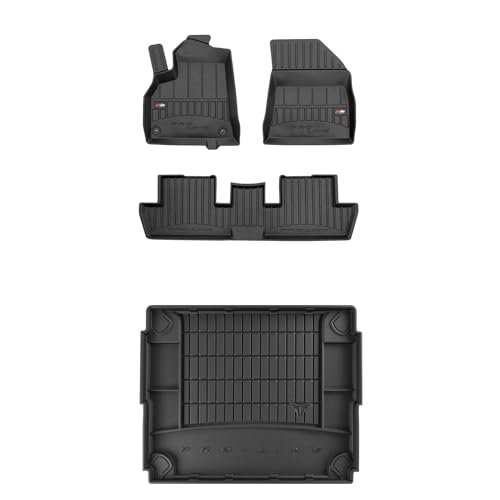 Tapis de sol Frogum ProLine en caoutchouc premium pour Peugeot 3008 I