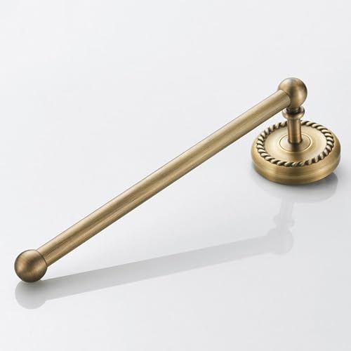Image of Antique Bronze Towel Holder for Bathroom Hand Towel Rack Wall Mounted