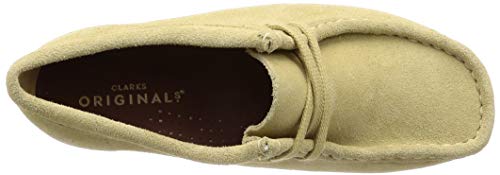 Clarks Wallabee, Scarpe Stringate Derby Donna