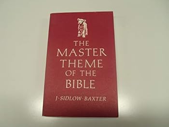 Paperback Master Theme of the Bible Book