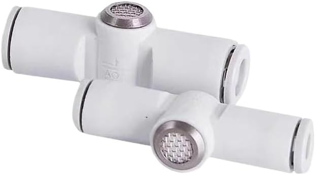 AQ Quick Exhaust Valve With Built-in Muffler AQ240F AQ340F AQ240F-04-00 AQ240F-06-00 AQ340F-06-00 AQ240F-04-04 AQ240F-06-06(Color:AQ240F-04-00)