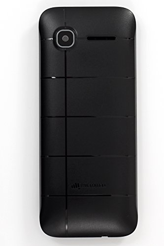 Micromax X701 Black Mobile 2.4 inch Display phone Dual SIM Cellphone Keypad Cell (Black)