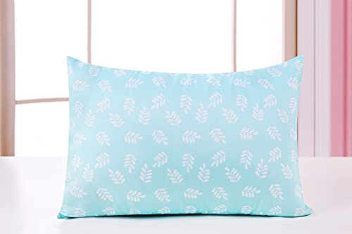 Image of JISEN 3 Piece Crib Bedding Set Crib Quilt Crib Sheet Pillowcase - Soft Microfiber Printed Nursery Set for Baby Boys or Girls Zoo