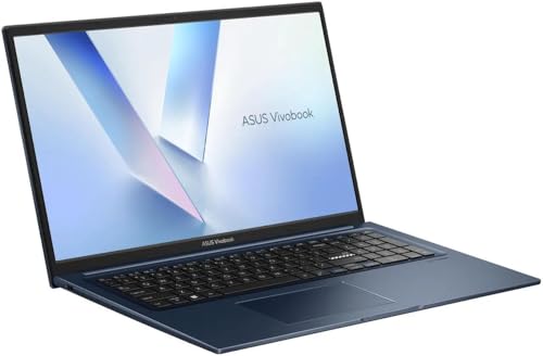 Image of ASUS Vivobook 17 Laptop, 17.3 inch FHD IPS Intel 7 150U 10-Core, Intel Graphics, 16GB DDR5 2TB SSD, Backlit Keyboard, Fingerprint, Wi-Fi 6, 720p HD Camera, Win10 Home