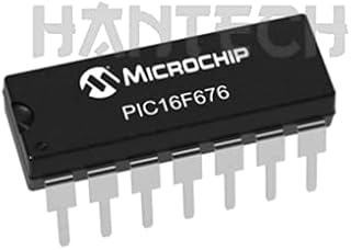 Anncus Microchip MCU PIC16F676-I/P 14-DIP