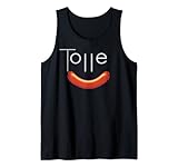 Lustiges Imbiss Metzger Fleischer Wurstverkäufer Tolle Wurst Tank Top