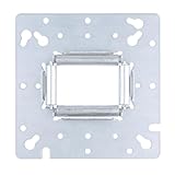 Qlvily 4.7-Inch Universal Wire Pulling Tool, Durable Metal Wire Puller with Built-in Rollers for Scratch-Free Pulls, Fits All Standard Outlet Boxes, Pack of 1