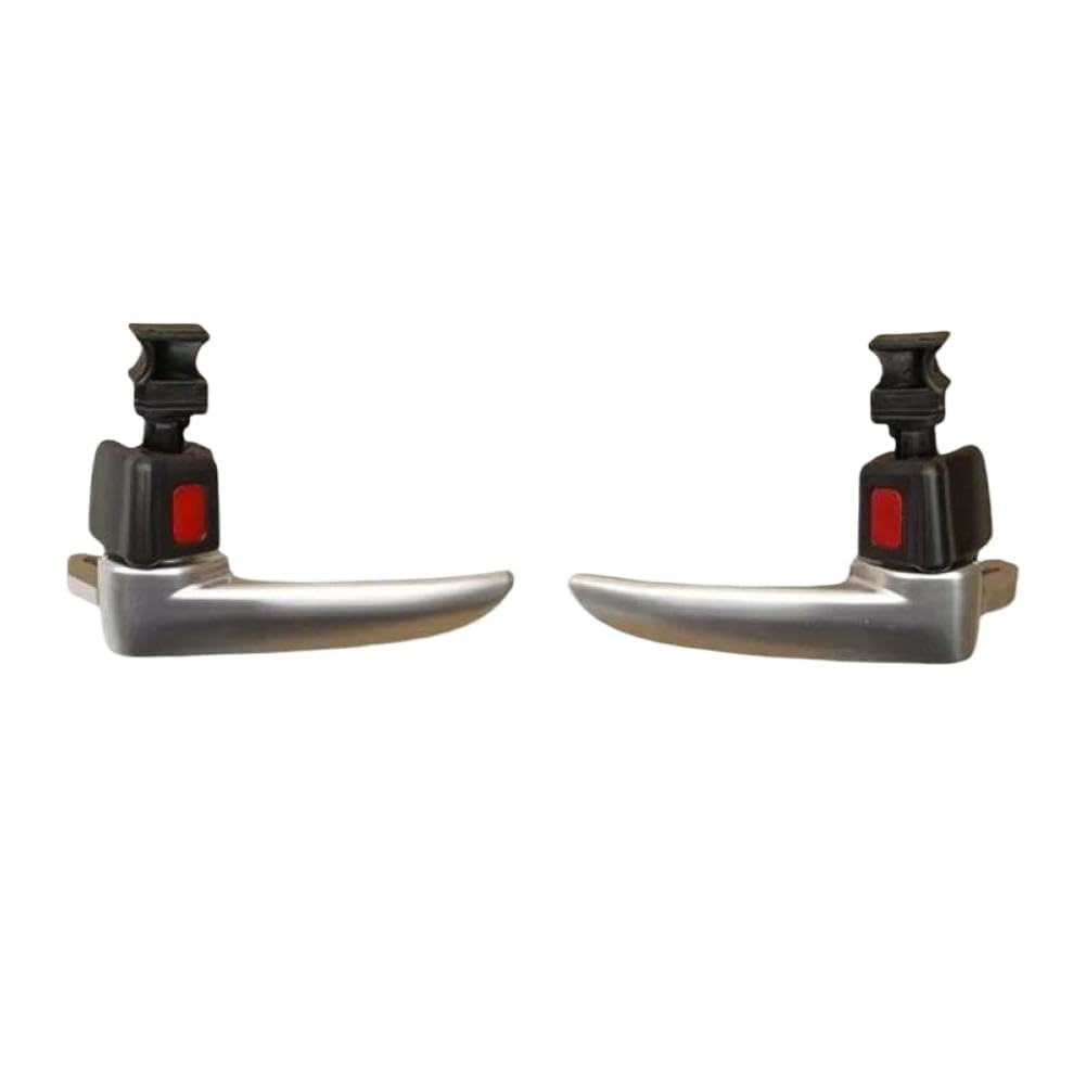 aCAAaywTN Interior Door Handle Grips Compatible with 3 BK 2004–2008 5 2006–2015 6 GY 2003–2008 Replacement for Paris GJ6A-59-330 GJ6A-58-330