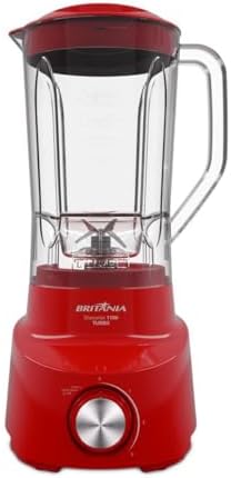 Liquidificador Britânia 2,6L 4 Velocidades Diamante 1100 VME 127V
