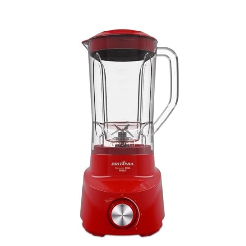 Liquidificador Britânia 2,6L 4 Velocidades Diamante 1100 VME 220V