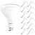 Sunco 12 Pack BR40 LED Light Bulbs, Indoor Flood Lights, Recessed Can Light Bulb, 1400 LM, 17W (100W Equivalent), 4000K Cool White, Dimmable, E26 Base, for Home, Bedroom, Kitchen UL