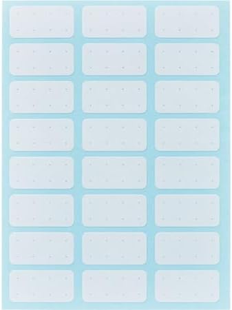 Cownet 43076574 Tuck Labels, Box Type, 0.5 x 9.4 inches 12 x 24 mm, 2,400 Pieces