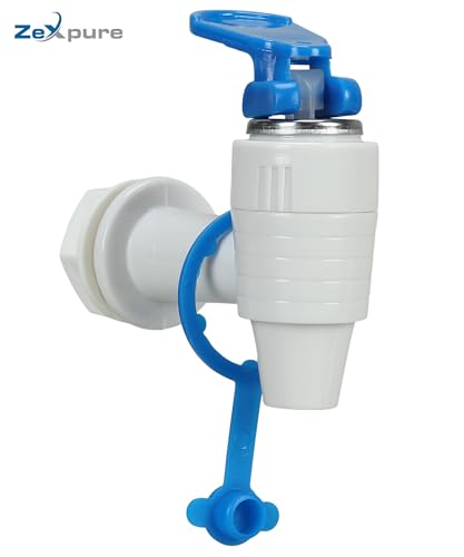 Image of RO Tap Set - Universal Water Purifier Tap - White - Suitable for all RO /UV /UF water purifiers, water pots, and plastic cans (Pack of 4)