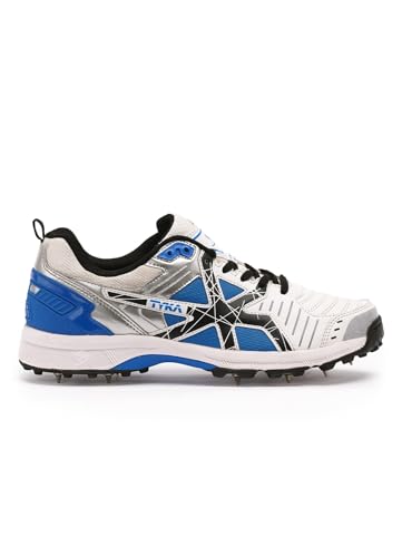 Image of TYKA Strike 320 L Sports Shoes for Men | Lightweight Training & Running Shoes | Water-Repellent TPU Upper | Anti-UV Foam | Flexible Rubber Phylon Sole Red