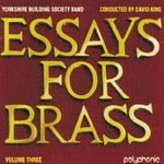 Essays for Brass Vol.3
