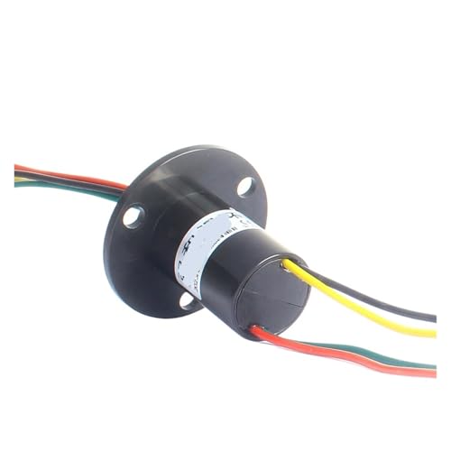 Bague collectrice électrique VM220A-0210 évite l'usure des câbles en rotation continue