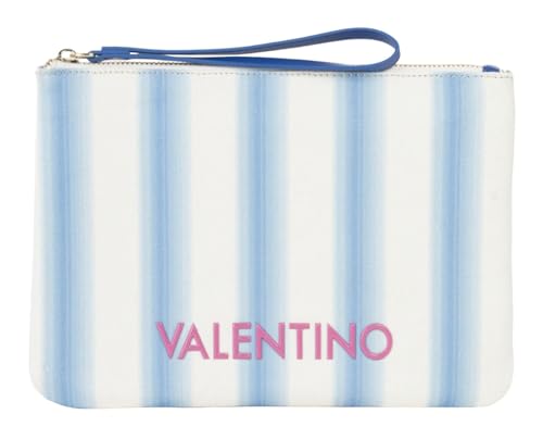 Sac d'accessoires Donna Soft Valentino bleu clair fini le maquillage cassé